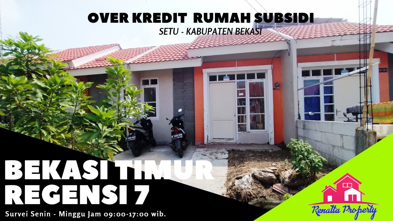 Detail Rumah Subsidi Bekasi Timur Nomer 28