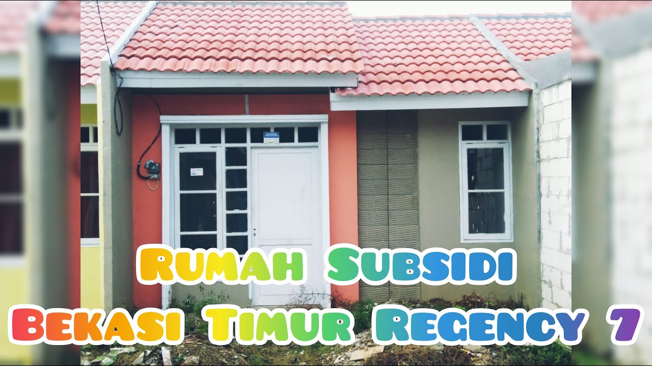 Detail Rumah Subsidi Bekasi Timur Nomer 6