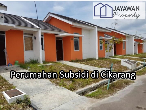 Detail Rumah Subsidi Cikarang Bekasi Bekasi Jawa Barat Nomer 3