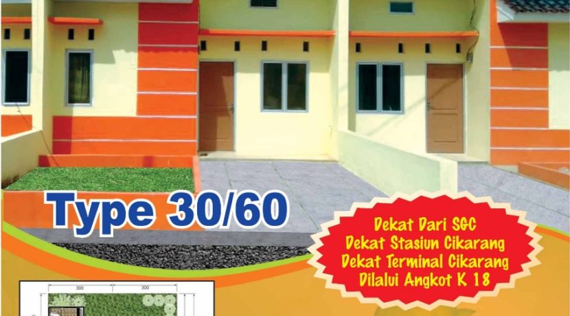 Detail Rumah Subsidi Cikarang Bekasi Bekasi Jawa Barat Nomer 32