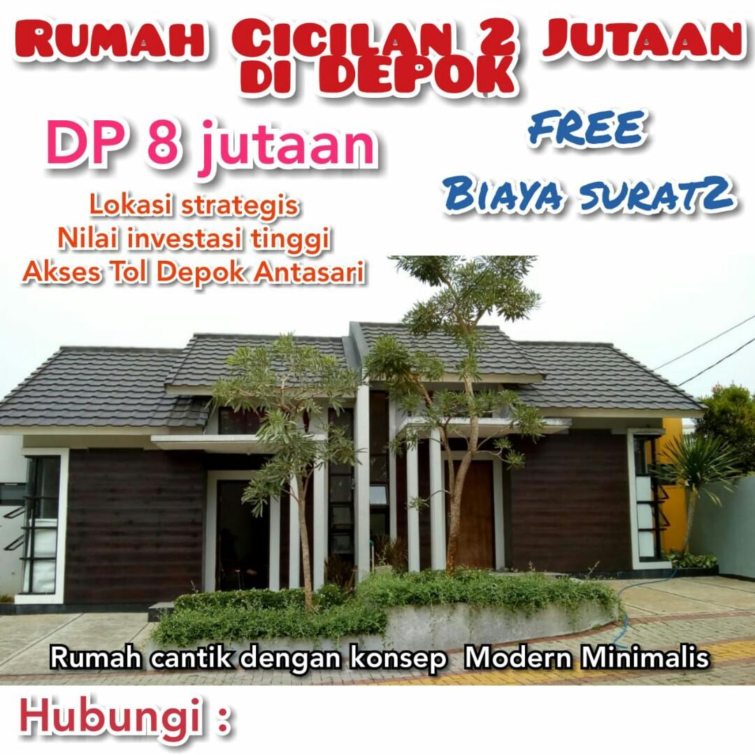 Detail Rumah Subsidi Depok Sawangan Nomer 42