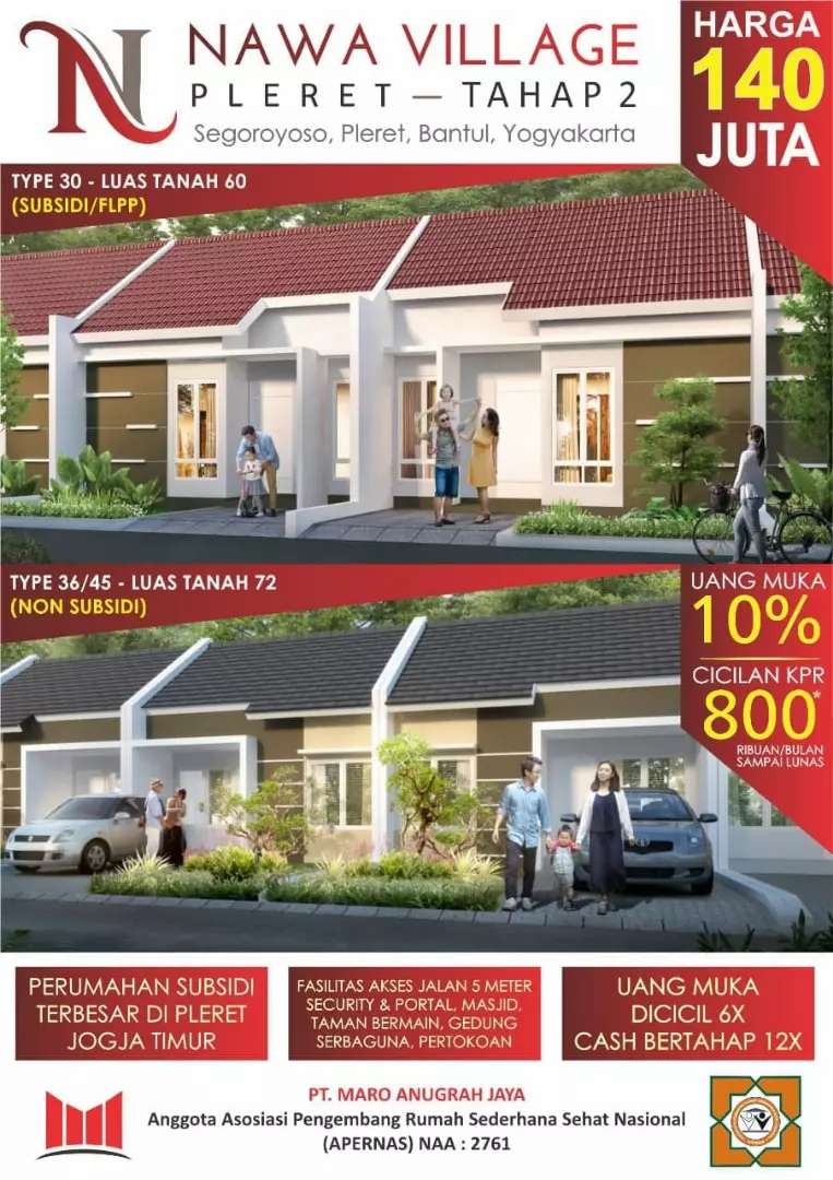 Detail Rumah Subsidi Di Jogja 2019 Nomer 2