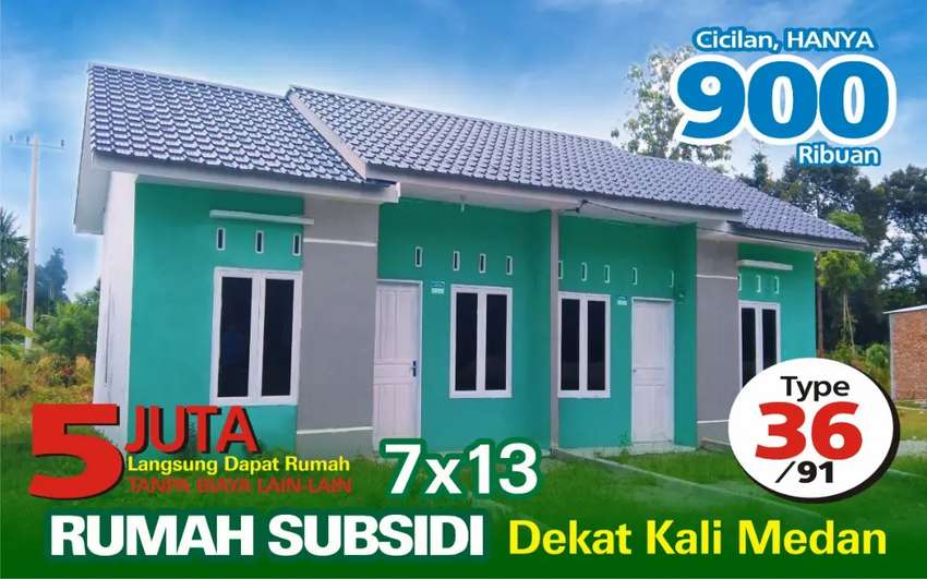 Detail Rumah Subsidi Di Medan Nomer 2