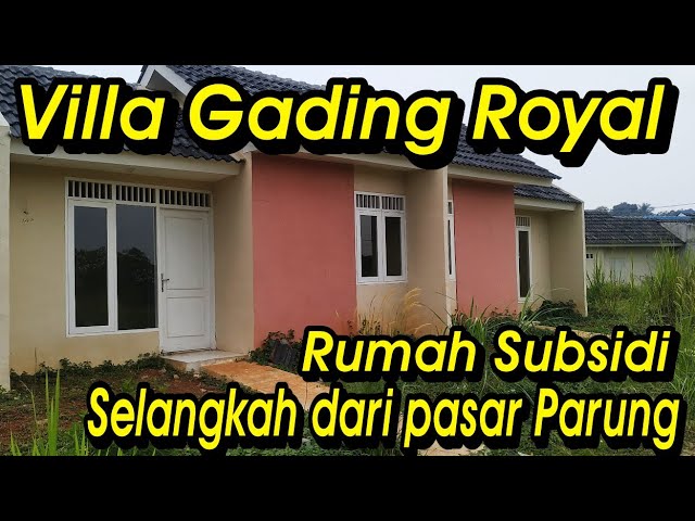 Detail Rumah Subsidi Di Parung Nomer 32