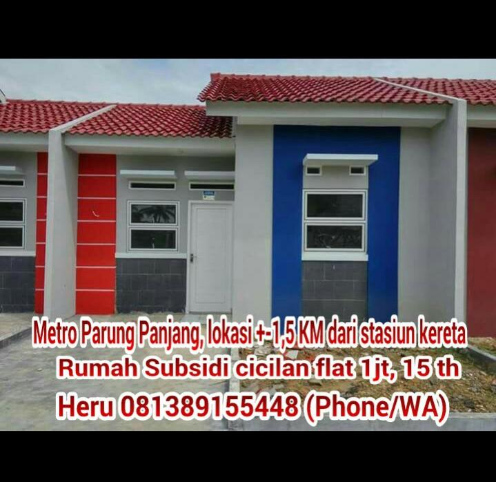 Detail Rumah Subsidi Di Parung Nomer 41