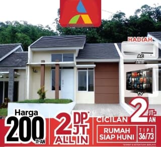 Detail Rumah Subsidi Di Parung Nomer 42