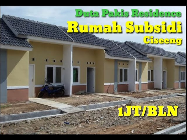 Detail Rumah Subsidi Di Parung Nomer 46