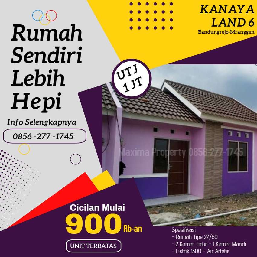 Detail Rumah Subsidi Di Semarang Nomer 2