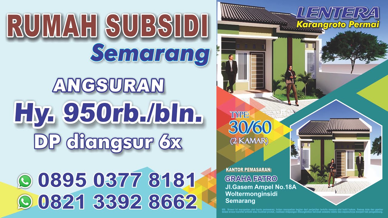 Detail Rumah Subsidi Di Semarang Nomer 12