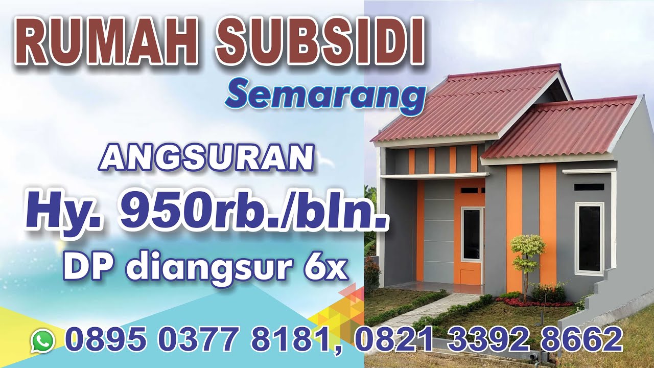 Detail Rumah Subsidi Di Semarang Nomer 3