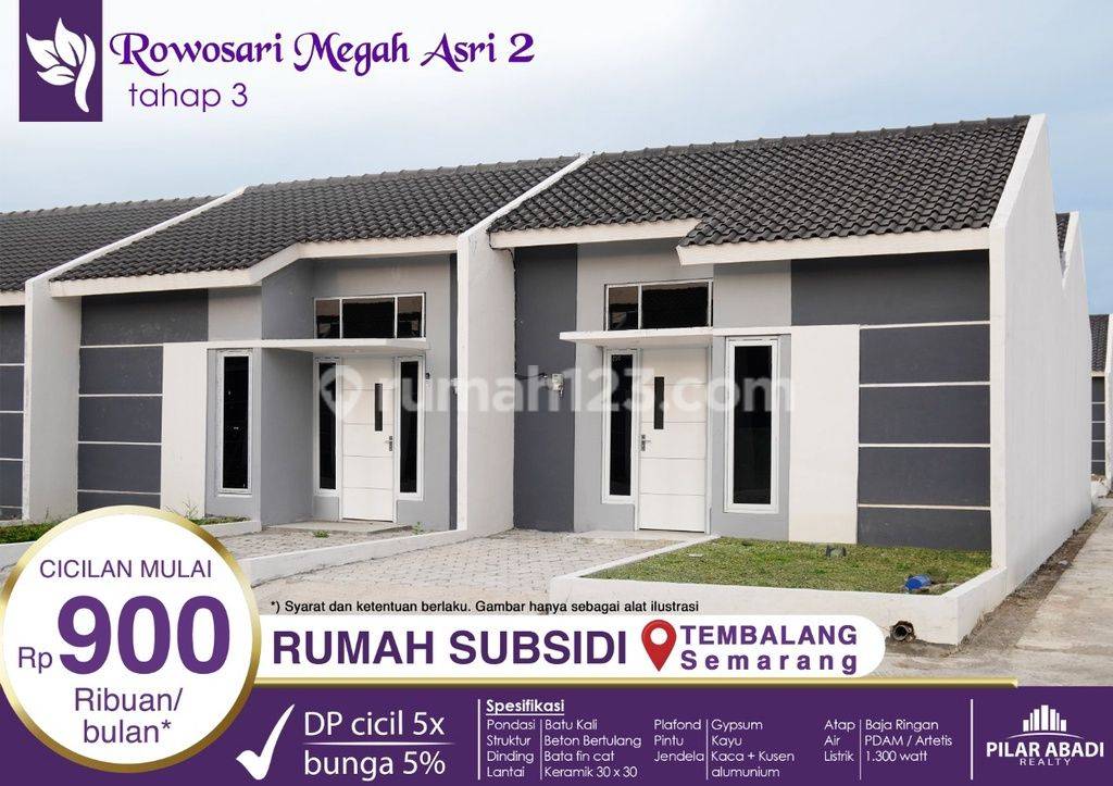 Detail Rumah Subsidi Di Semarang Nomer 42