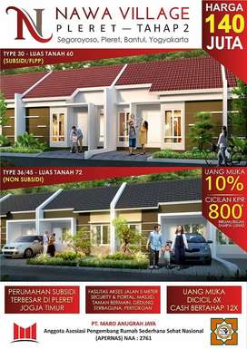 Detail Rumah Subsidi Jogja Godean Nomer 21