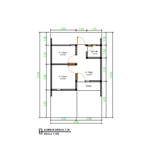 Detail Rumah Subsidi Jogja Godean Nomer 8