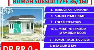 Detail Rumah Subsidi Kalimantan Selatan Nomer 29