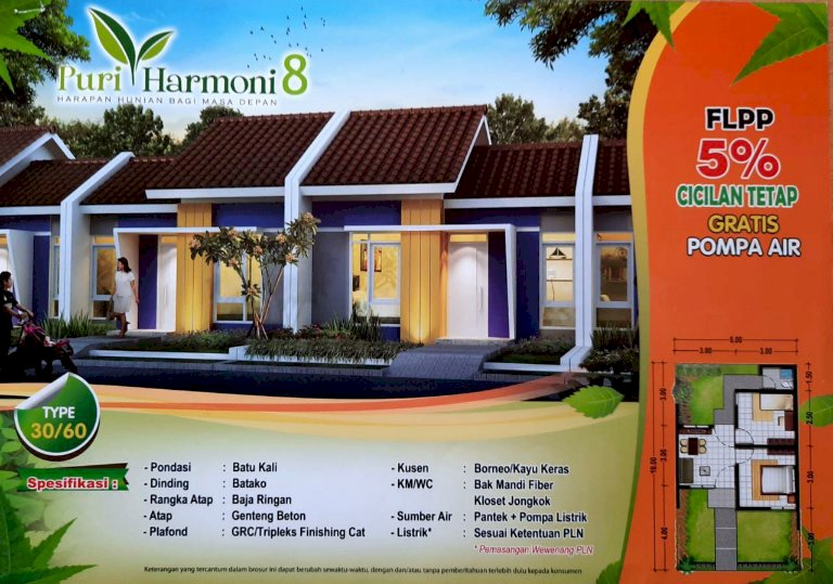 Detail Rumah Subsidi Legok Tangerang Nomer 53