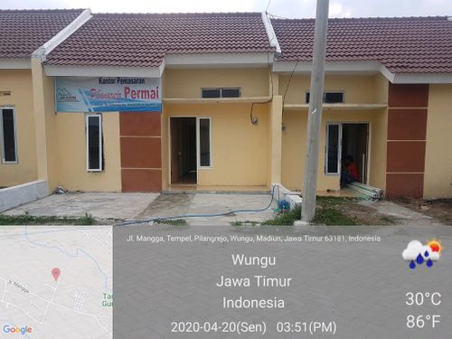 Detail Rumah Subsidi Madiun 2020 Nomer 13