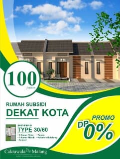 Detail Rumah Subsidi Malang Nomer 18