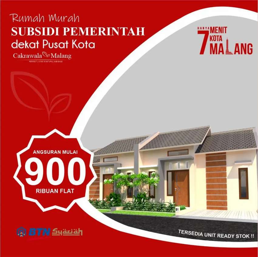 Detail Rumah Subsidi Malang 2020 Nomer 27