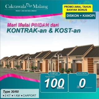 Detail Rumah Subsidi Malang 2020 Nomer 28