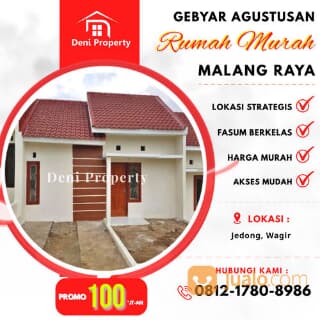 Detail Rumah Subsidi Malang Nomer 24