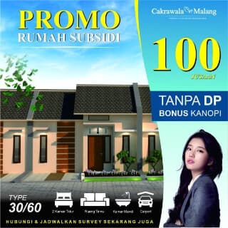 Detail Rumah Subsidi Malang Nomer 41