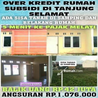 Detail Rumah Subsidi Medan Nomer 46