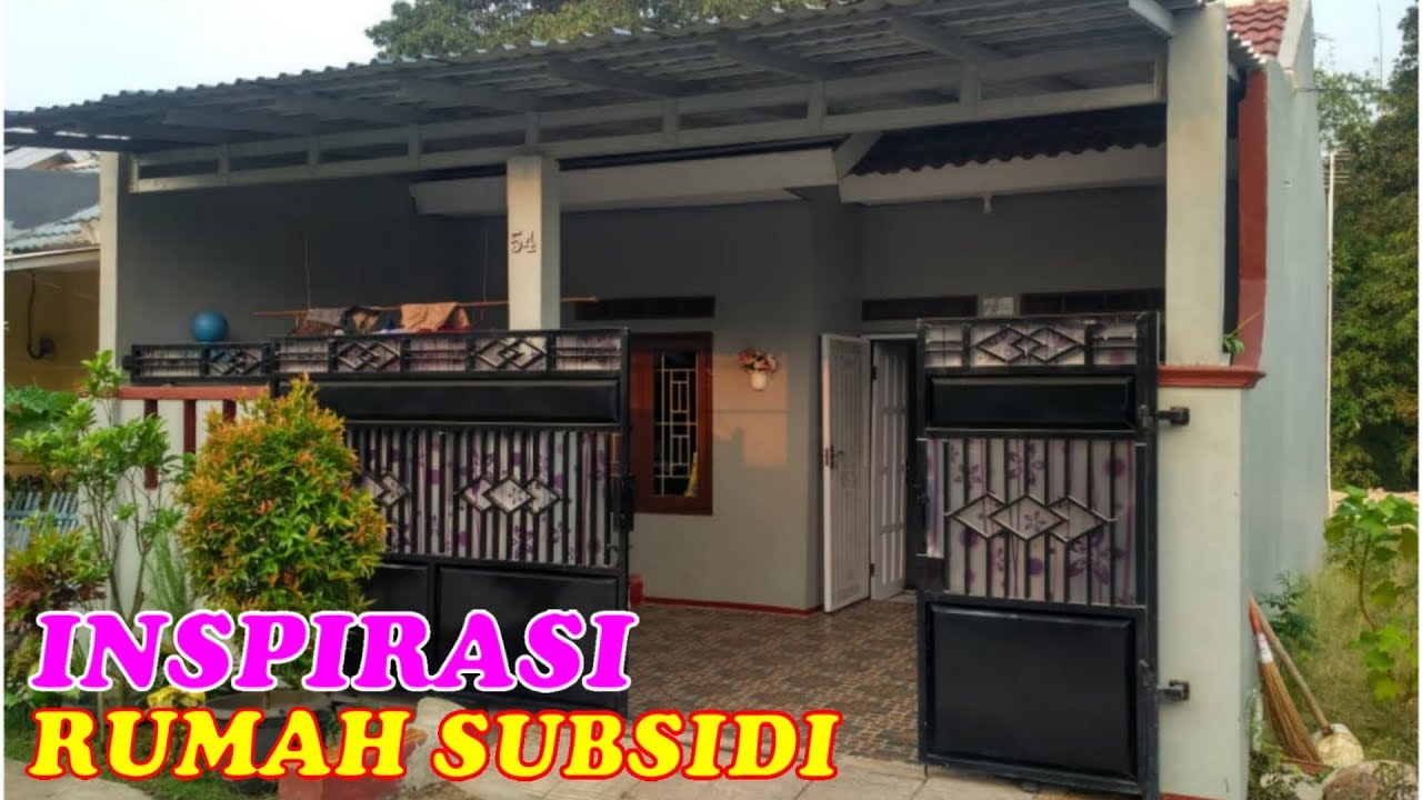 Detail Rumah Subsidi Minimalis Nomer 26