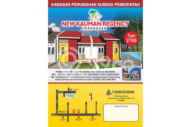 Detail Rumah Subsidi Mranggen Nomer 15