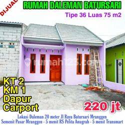 Detail Rumah Subsidi Mranggen Nomer 34