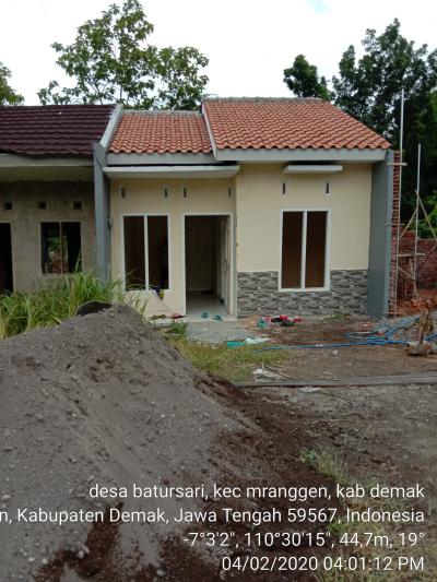 Detail Rumah Subsidi Mranggen Nomer 52