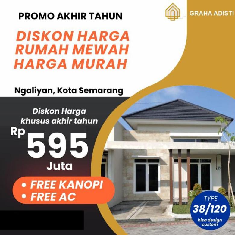 Detail Rumah Subsidi Ngaliyan Semarang Nomer 59