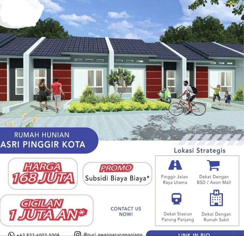 Detail Rumah Subsidi Parung Nomer 15