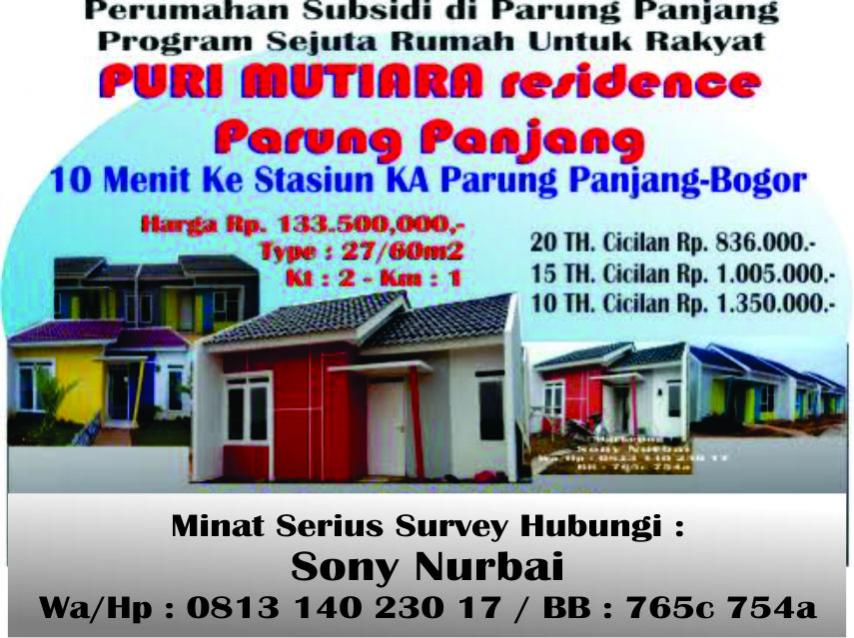 Detail Rumah Subsidi Parung Nomer 18