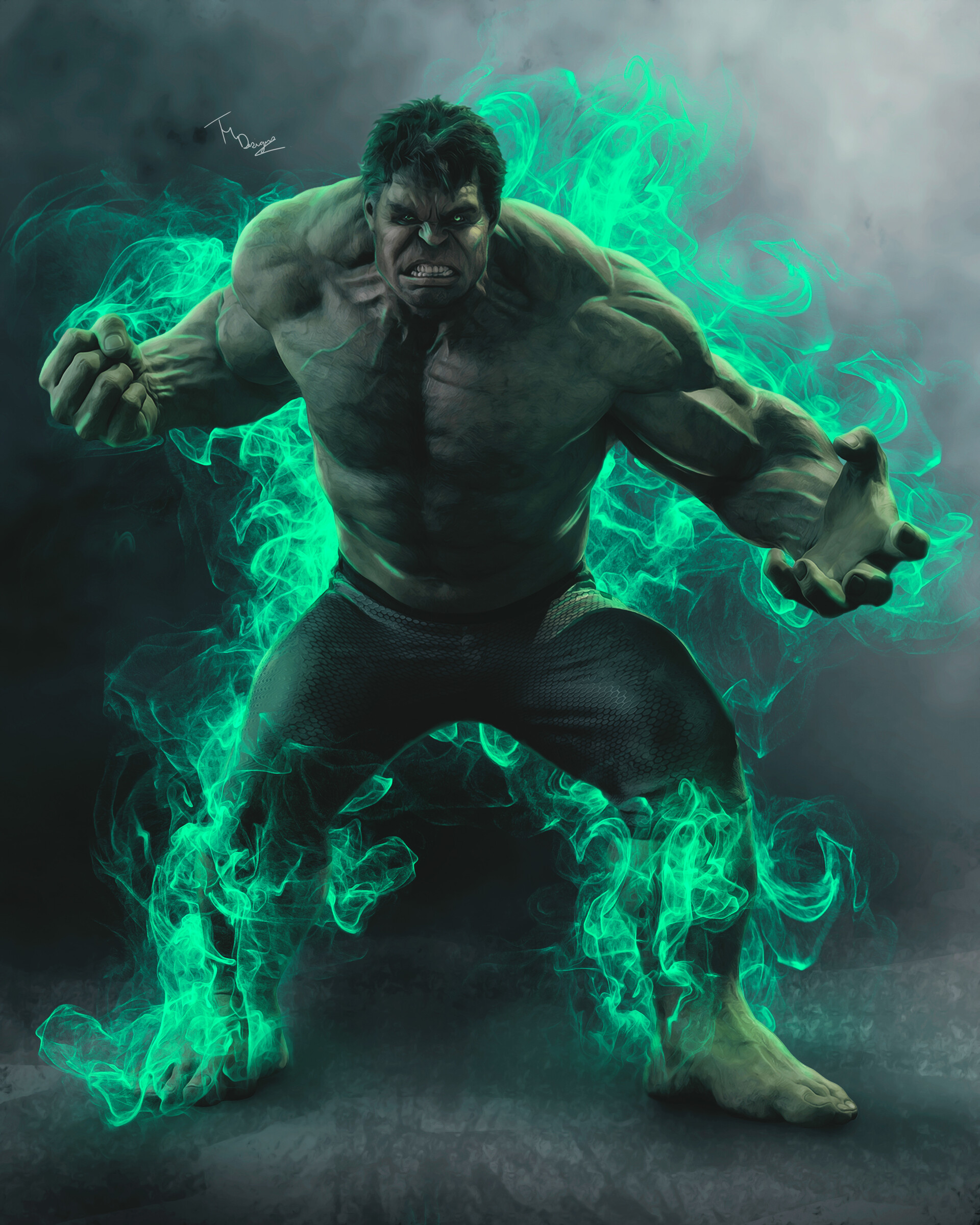 Detail Wallpaper Hulk Hd Nomer 28