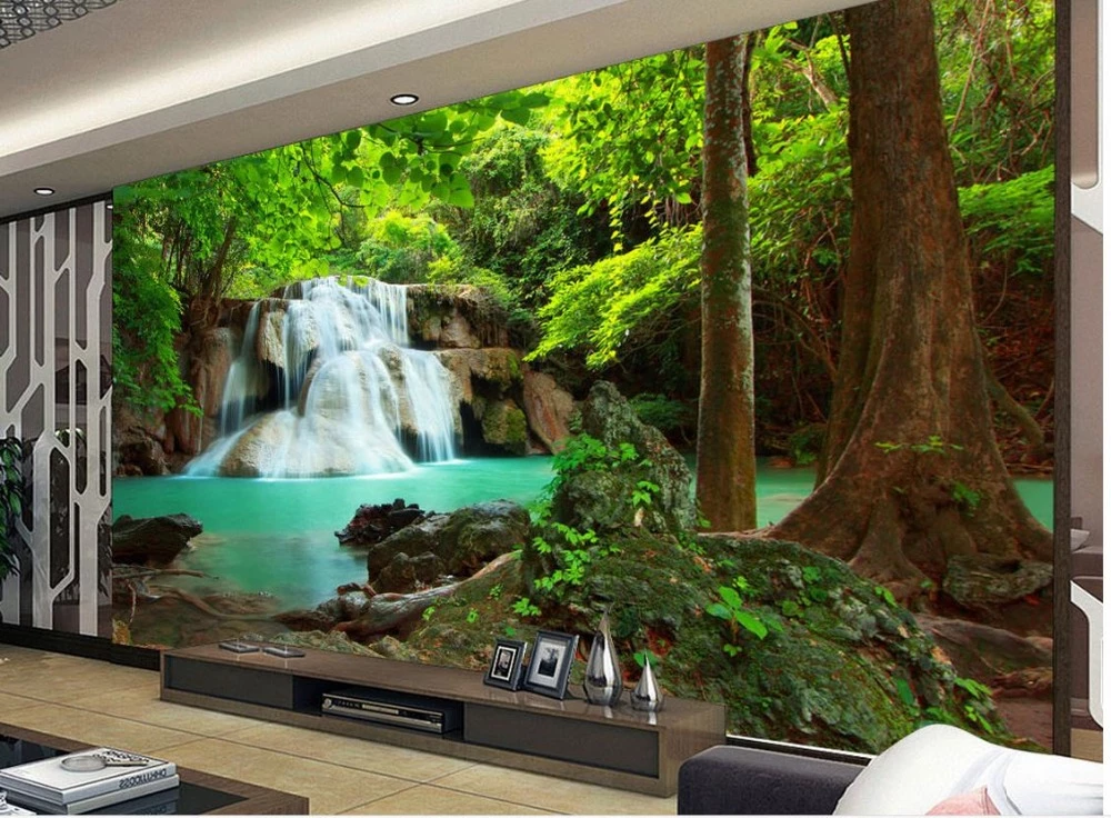 Detail Wallpaper Hutan 3d Nomer 31