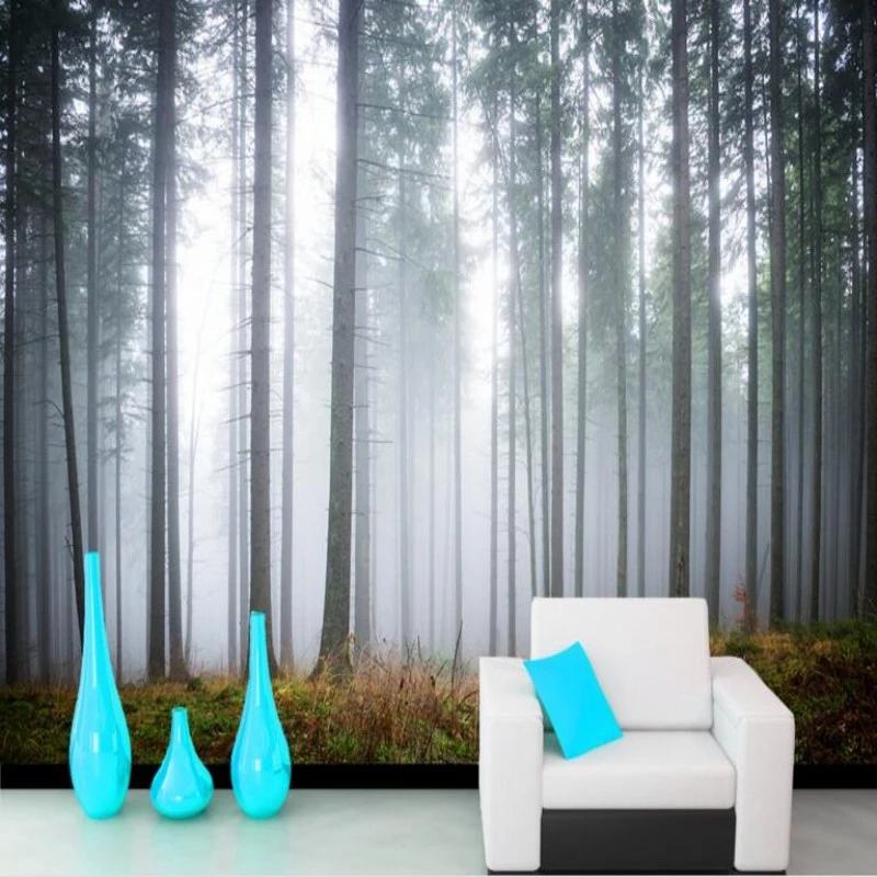 Detail Wallpaper Hutan 3d Nomer 41