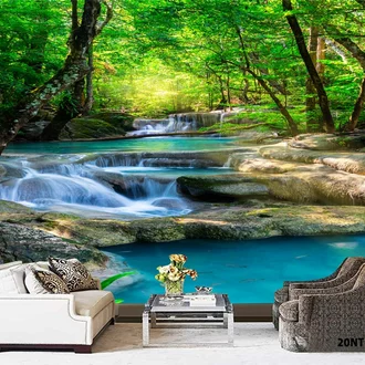 Detail Wallpaper Hutan 3d Nomer 50