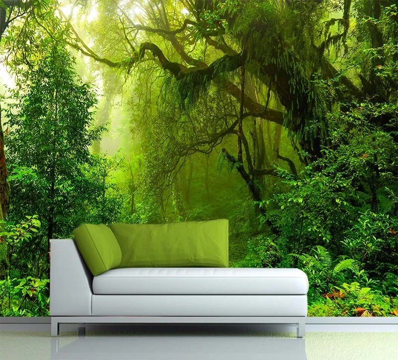 Detail Wallpaper Hutan 3d Nomer 53