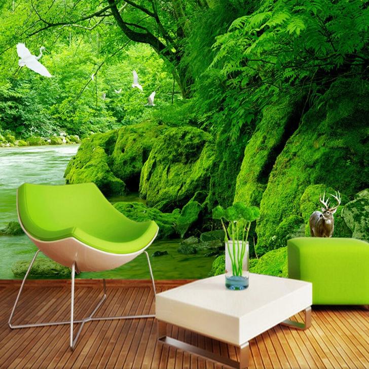 Detail Wallpaper Hutan Hijau Nomer 36