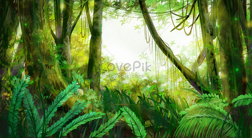 Detail Wallpaper Hutan Tropis Nomer 43