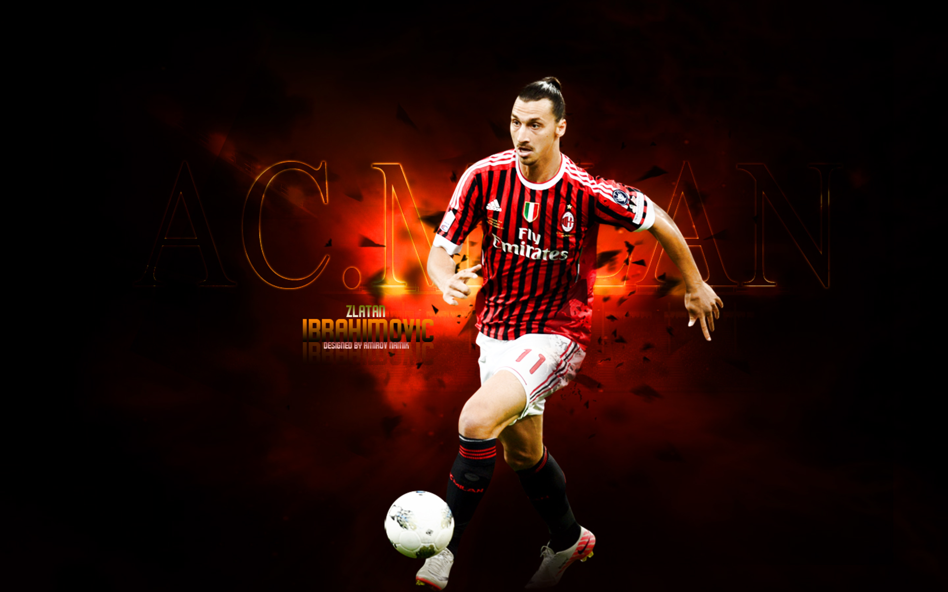 Detail Wallpaper Ibrahimovic Nomer 43