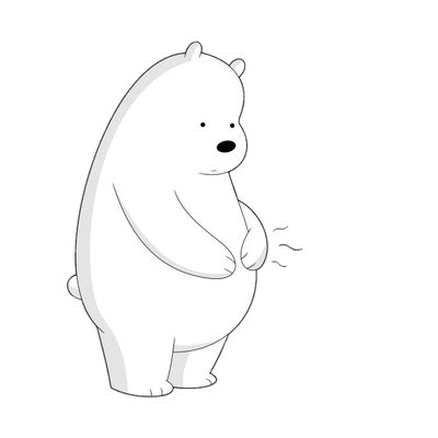 Detail Wallpaper Ice Bear Hitam Nomer 21