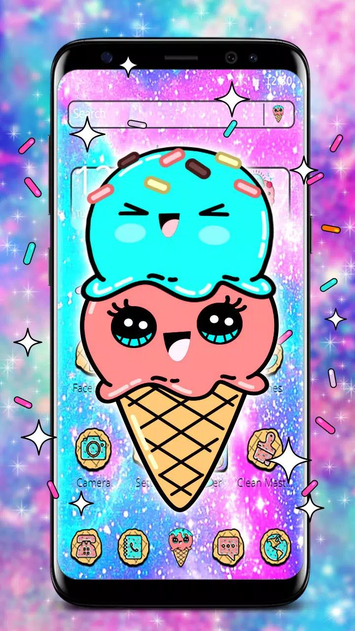 Detail Wallpaper Ice Cream Animasi Nomer 22