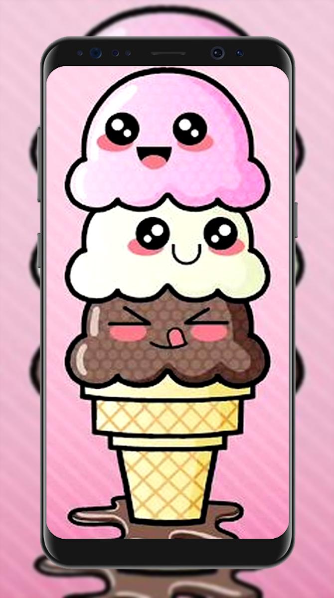 Detail Wallpaper Ice Cream Animasi Nomer 34