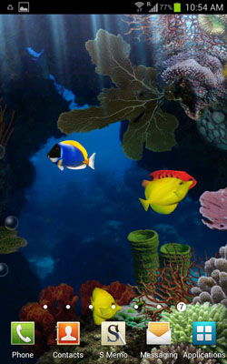 Detail Wallpaper Ikan Bergerak Dalam Aquarium Nomer 44
