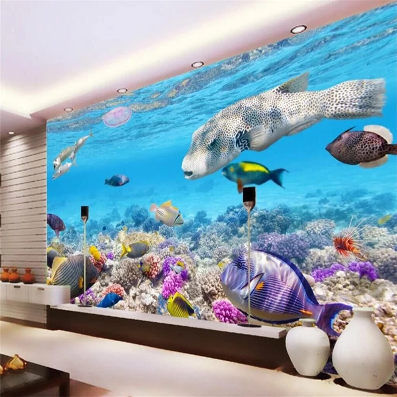 Detail Wallpaper Ikan Di Laut Nomer 49