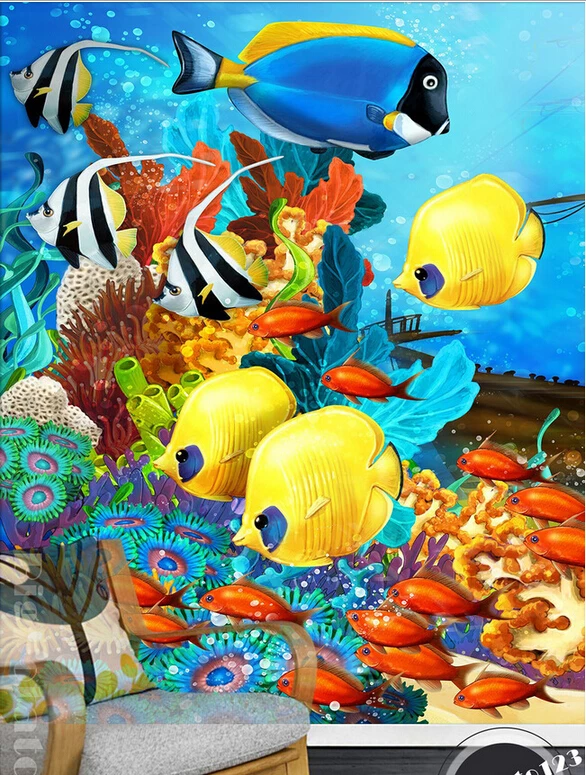 Detail Wallpaper Ikan Di Laut Nomer 10