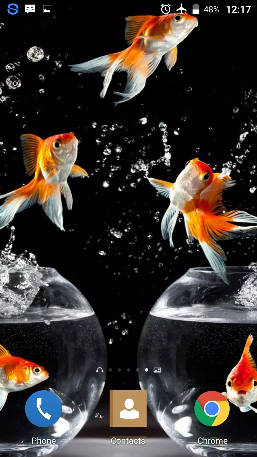 Detail Wallpaper Ikan Koki Nomer 47