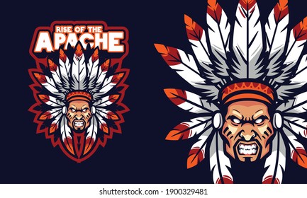 Detail Wallpaper Indian Apache Logo Nomer 48