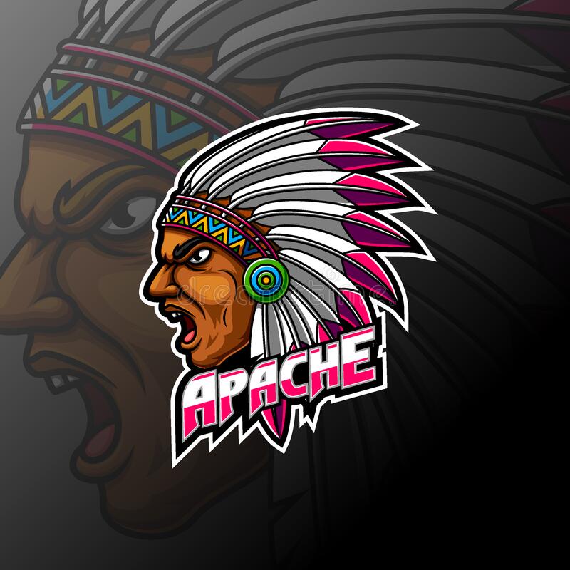 Detail Wallpaper Indian Apache Logo Nomer 7